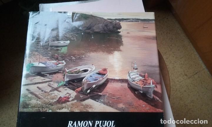 Libros de segunda mano: Libro de pinturas de Ram&oacute;n Pujol - Foto 1