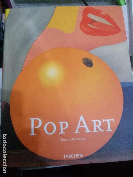 Libros de segunda mano: pop art por tilman osterwold, taschen.