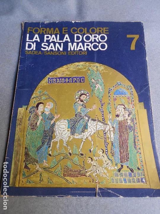 Libros de segunda mano: LA PALA D&acute;ORO DI SAN MARCO