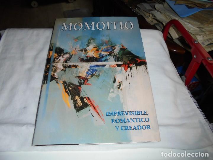 Second hand books: MOMOITIO.IMPREVISIBLE ROMANTICO Y CREADOR.VIZCAYA 1997