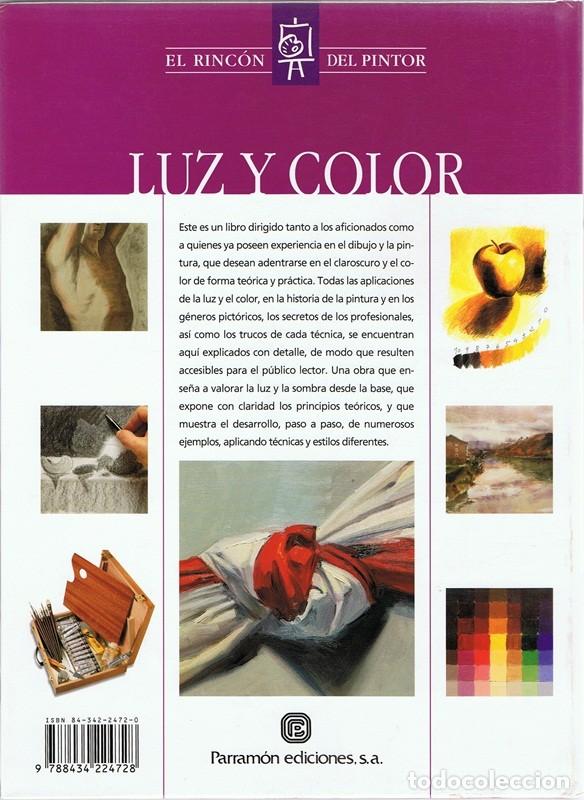 Libros de segunda mano: EL RINC&Oacute;N DEL PINTOR LUZ Y COLOR - Foto 2