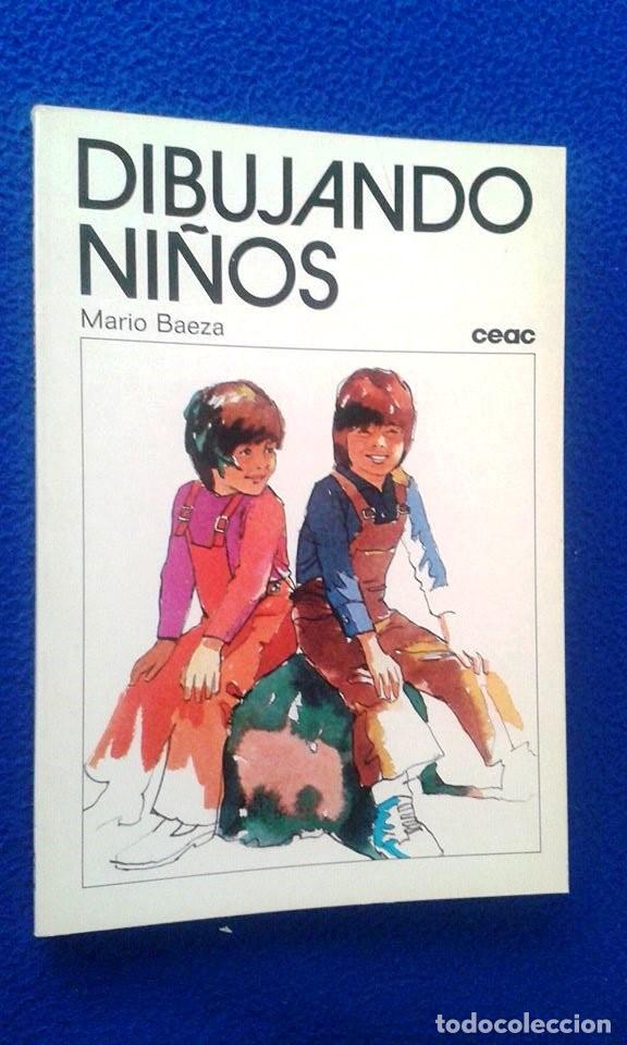 Libros de segunda mano: MARIO BAEZA: DIBUJANDO NI&Ntilde;OS - Foto 1