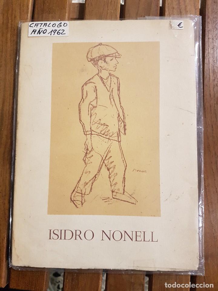 Libros de segunda mano: ISIDRO NONELL CAT&Aacute;LOGO A&Ntilde;O 1962 - Foto 1