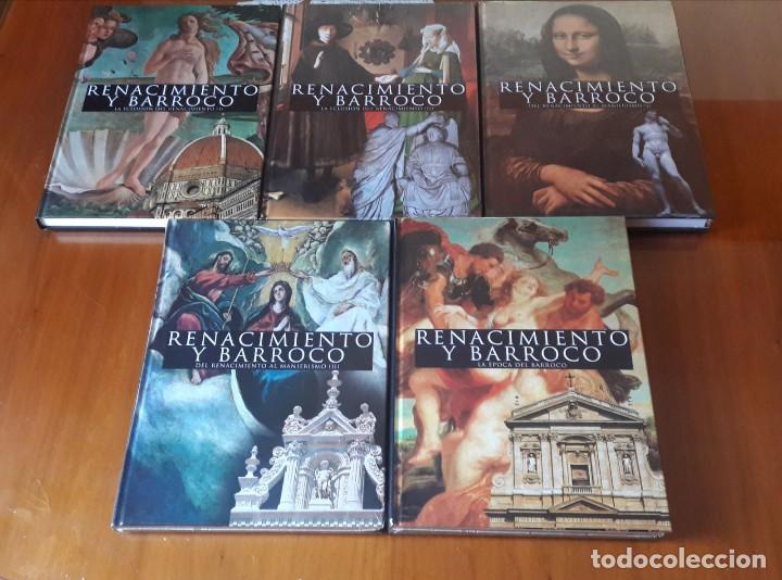 Libros de segunda mano: RENACIMIENTO Y BARROCO 5 TOMOS - Foto 1
