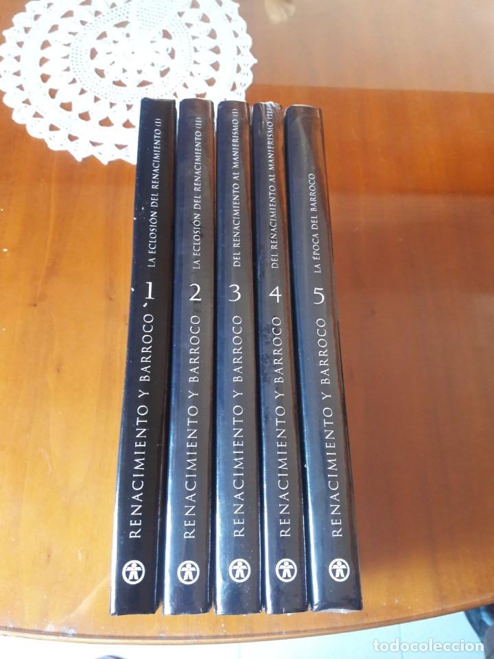 Libros de segunda mano: RENACIMIENTO Y BARROCO 5 TOMOS - Foto 2