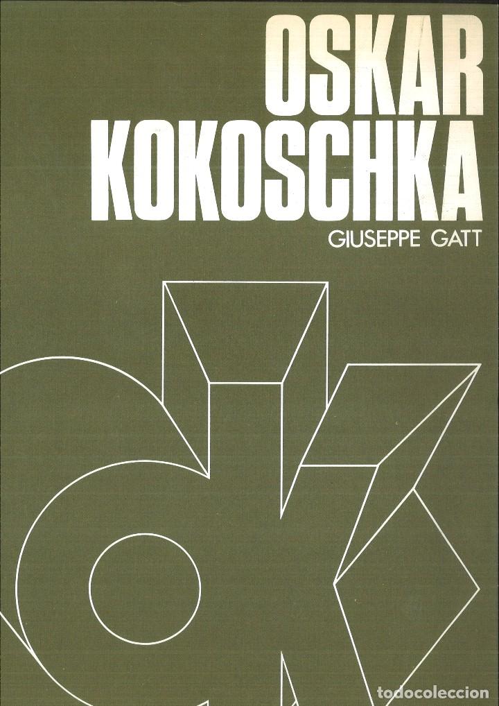 Libros de segunda mano: OSKAR KOKOSCHKA. Giuseppe Gatt - Foto 1