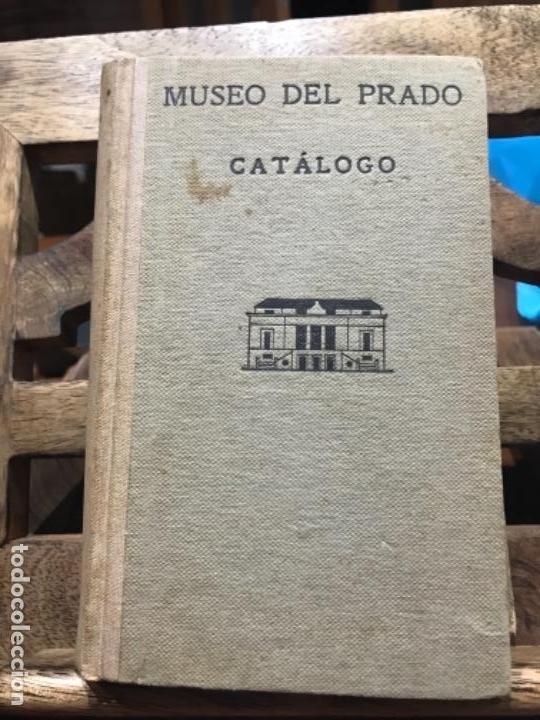 Libros de segunda mano: Museo del prado catalogo de los cuadros 1945