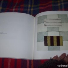 Libros de segunda mano: SEAN SCULLY. 1987 - 1997 . FUNDACIÓ LA CAIXA. PINTURA . FOTOGRAFÍAS