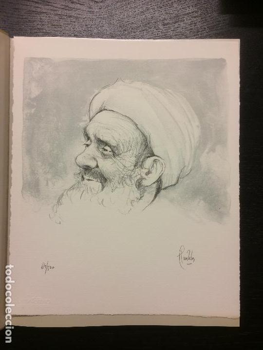 Libros de segunda mano: MOROCCO, LLUIS RIBAS, CON LITOGRAFIA ORIGINAL - Foto 2