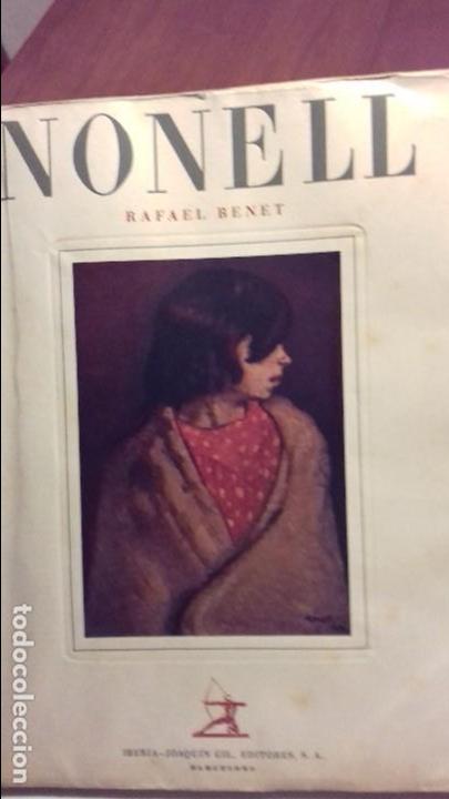 Libros de segunda mano: ISIDRO NONELL Y SU EPOCA. RAFAEL BENET - Foto 1
