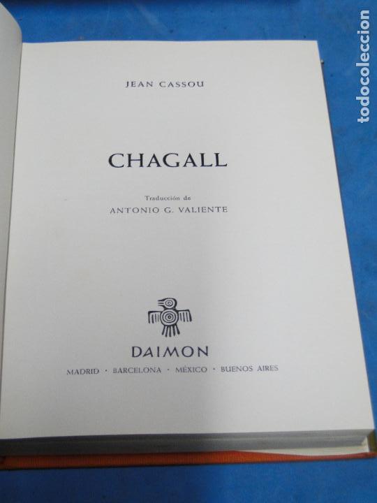 Libros de segunda mano: CHAGALL. - CASSOU, JEAN. - Foto 2