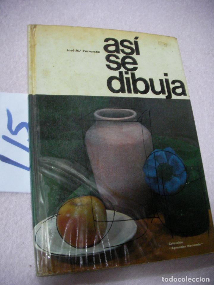 Libros de segunda mano: ASI SE DIBUJA - Foto 1