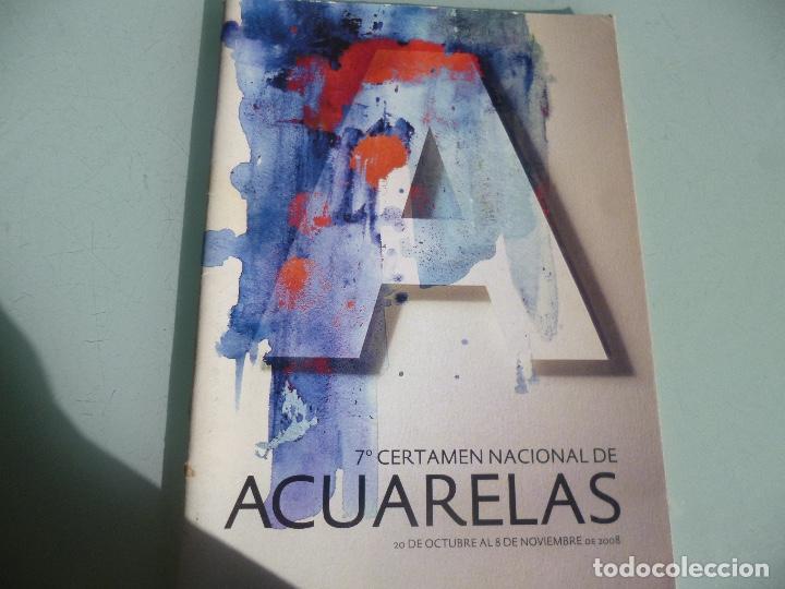Gebrauchte B&uuml;cher: 7&ordf; Certamen Nacional de Acuarelas 2008