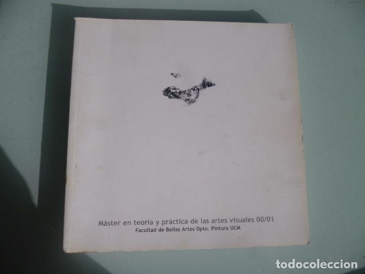 Second hand books: MASTER EN TEORIA Y PRACTICA DE LAS ARTES VISUALES 00/01