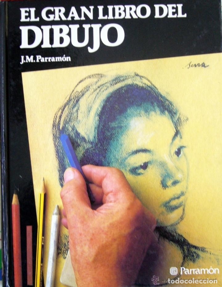 Libros de segunda mano: EL GRAN LIBRO DEL DIBUJO PARRAM&Oacute;N - Foto 1