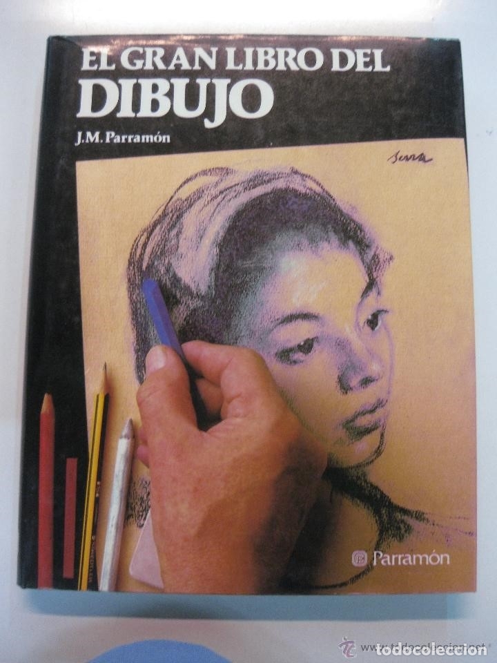 Libros de segunda mano: EL GRAN LIBRO DEL DIBUJO PARRAM&Oacute;N - Foto 2