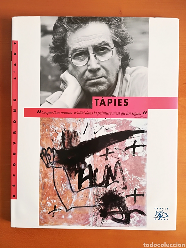 Libri di seconda mano: T&agrave;pies 1923 - firma impresa D&eacute;couvrons l'art Cercle d'art