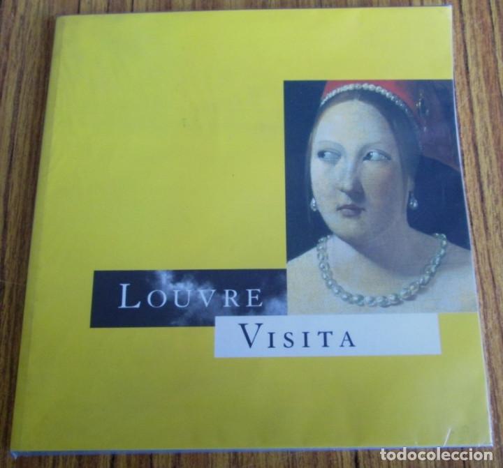 Second hand books: VISITA LOUVRE 1986 -- Con abundantes fotograf&iacute;as a color