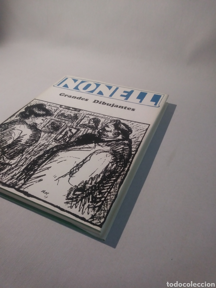 Libros de segunda mano: NONELL GRANDES DIBUJANTES. ED. TABER - Foto 2