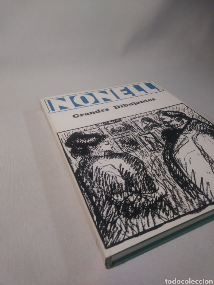 Libros de segunda mano: NONELL GRANDES DIBUJANTES. ED. TABER - Foto 3