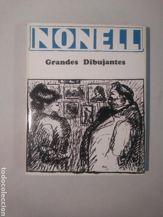 Libros de segunda mano: NONELL GRANDES DIBUJANTES. ED. TABER - Foto 1