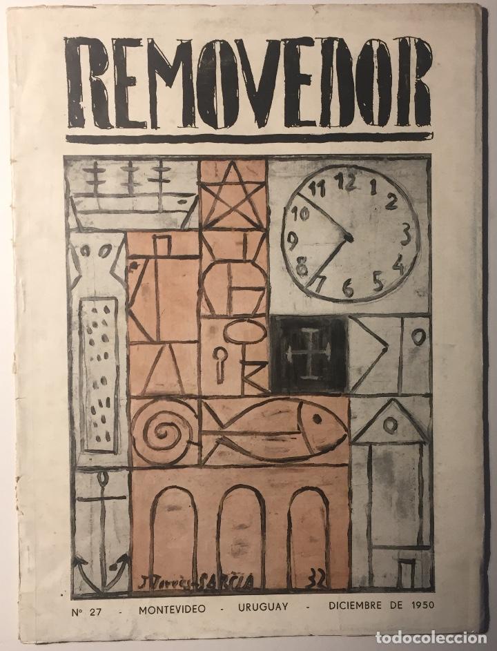 Gebrauchte B&uuml;cher: Revista Removedor. Taller Torres-Garc&iacute;a. N. 27, Diciembre de 1950.