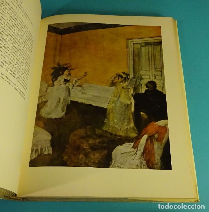 Libros de segunda mano: EDGAR DEGAS. TEXTO DE DANIEL CATTON RICH. EDITORIAL LABOR - Foto 1
