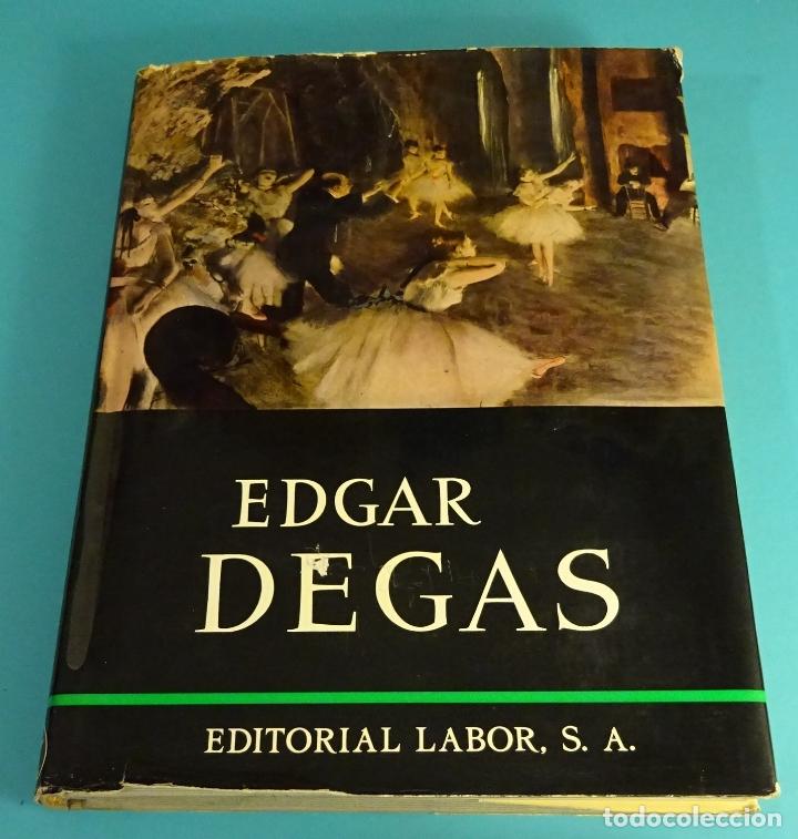 Libros de segunda mano: EDGAR DEGAS. TEXTO DE DANIEL CATTON RICH. EDITORIAL LABOR - Foto 2