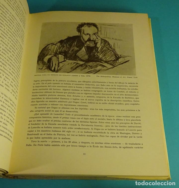Libros de segunda mano: EDGAR DEGAS. TEXTO DE DANIEL CATTON RICH. EDITORIAL LABOR - Foto 3