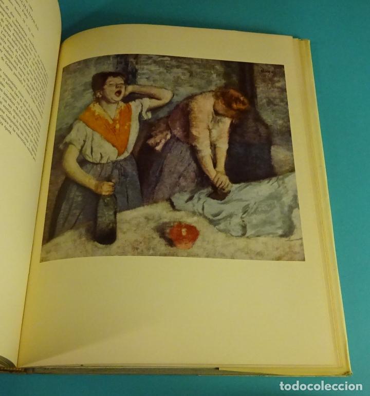 Libros de segunda mano: EDGAR DEGAS. TEXTO DE DANIEL CATTON RICH. EDITORIAL LABOR - Foto 4