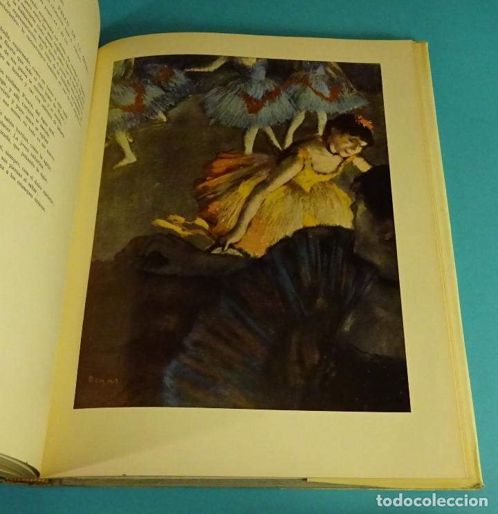 Libros de segunda mano: EDGAR DEGAS. TEXTO DE DANIEL CATTON RICH. EDITORIAL LABOR - Foto 5