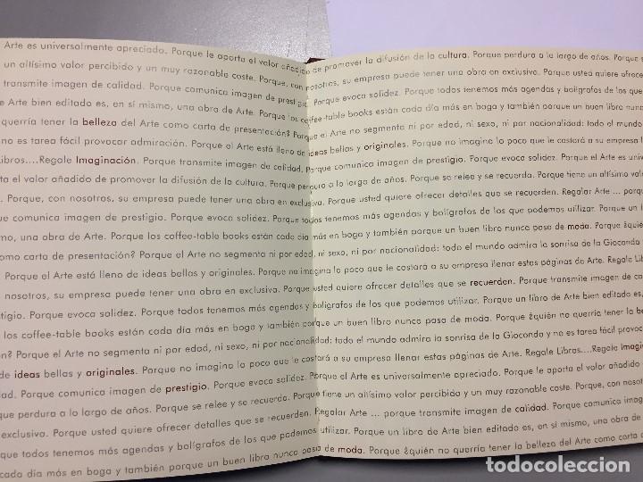 Libros de segunda mano: Regalar Arte - Foto 14