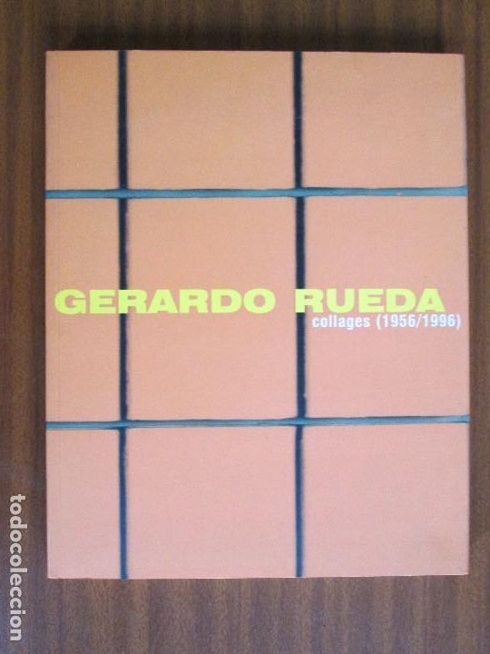 Libros de segunda mano: Gerardo Rueda &bull; Collages (1956 1996) - Foto 1