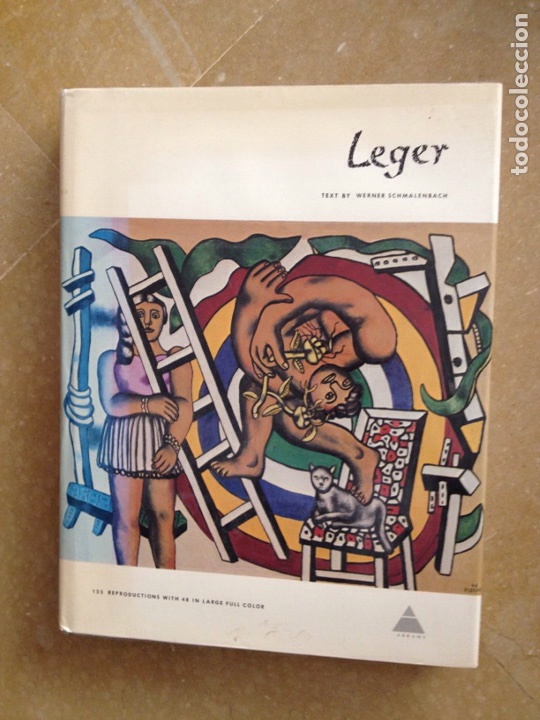 Libros de segunda mano: Fernand L&eacute;ger. Text by Werner Schmalenbach - Foto 1