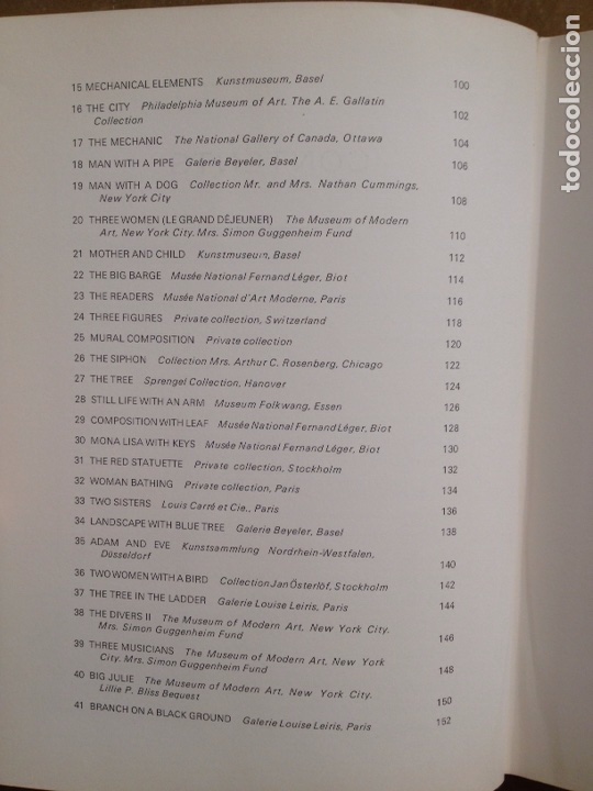 Libros de segunda mano: Fernand L&eacute;ger. Text by Werner Schmalenbach - Foto 5