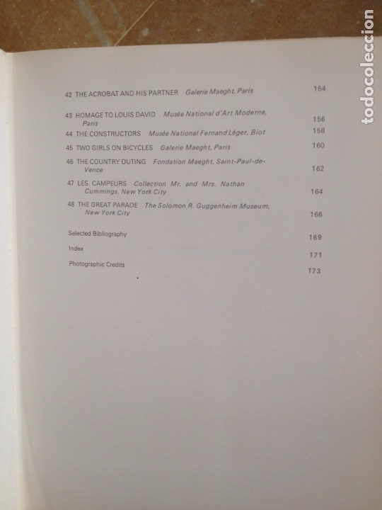 Libros de segunda mano: Fernand L&eacute;ger. Text by Werner Schmalenbach - Foto 6