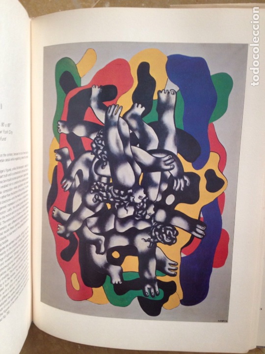 Libros de segunda mano: Fernand L&eacute;ger. Text by Werner Schmalenbach - Foto 7