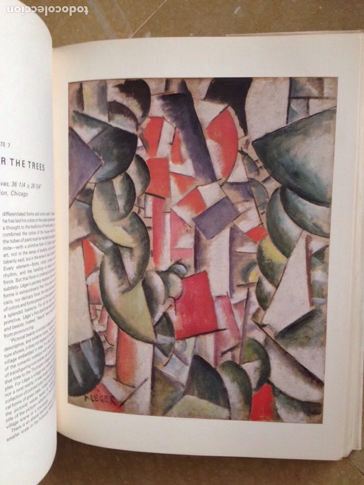 Libros de segunda mano: Fernand L&eacute;ger. Text by Werner Schmalenbach - Foto 8