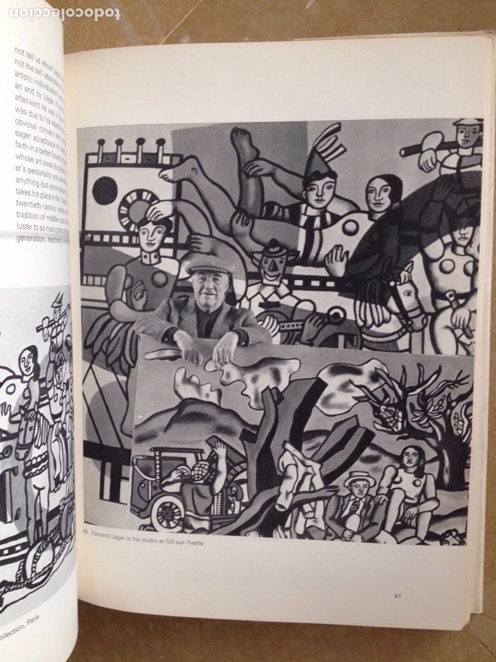 Libros de segunda mano: Fernand L&eacute;ger. Text by Werner Schmalenbach - Foto 10