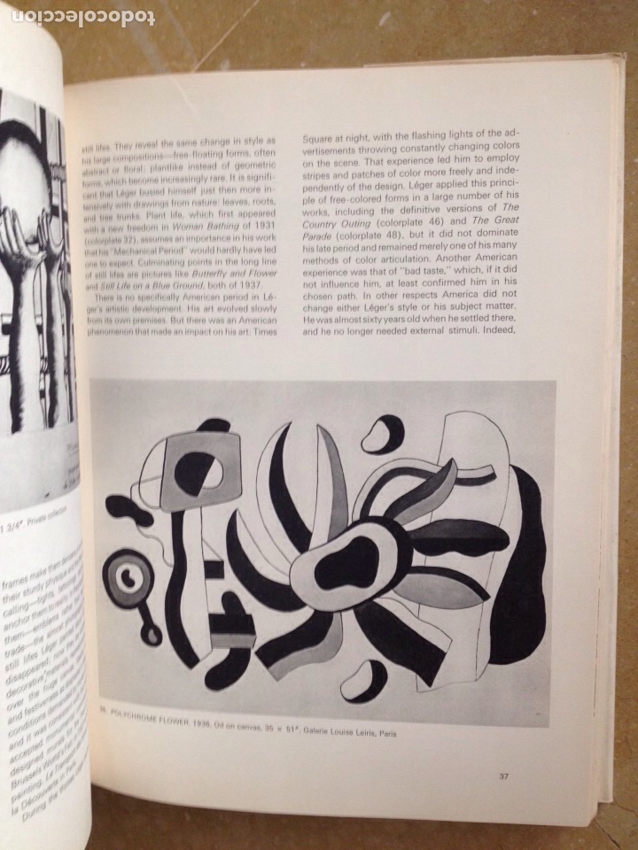 Libros de segunda mano: Fernand L&eacute;ger. Text by Werner Schmalenbach - Foto 11