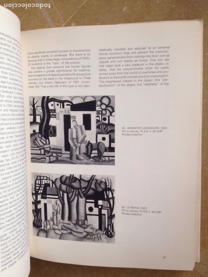 Libros de segunda mano: Fernand L&eacute;ger. Text by Werner Schmalenbach - Foto 12