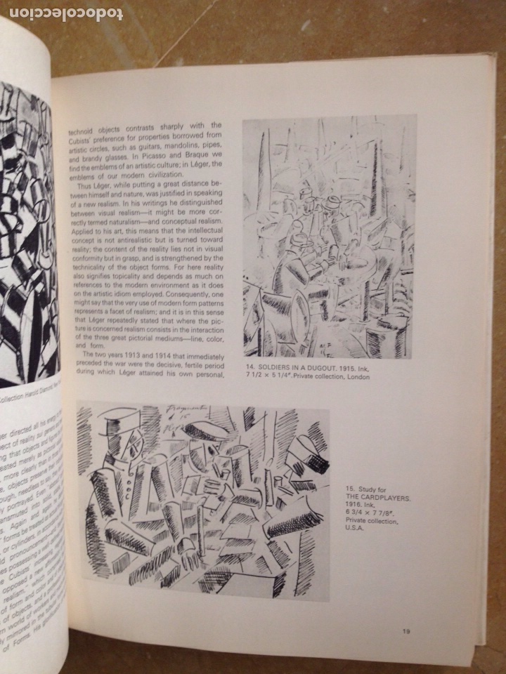 Libros de segunda mano: Fernand L&eacute;ger. Text by Werner Schmalenbach - Foto 13