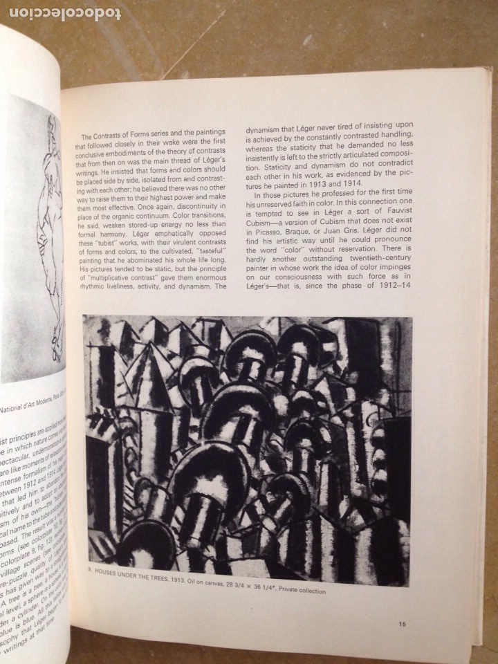 Libros de segunda mano: Fernand L&eacute;ger. Text by Werner Schmalenbach - Foto 14