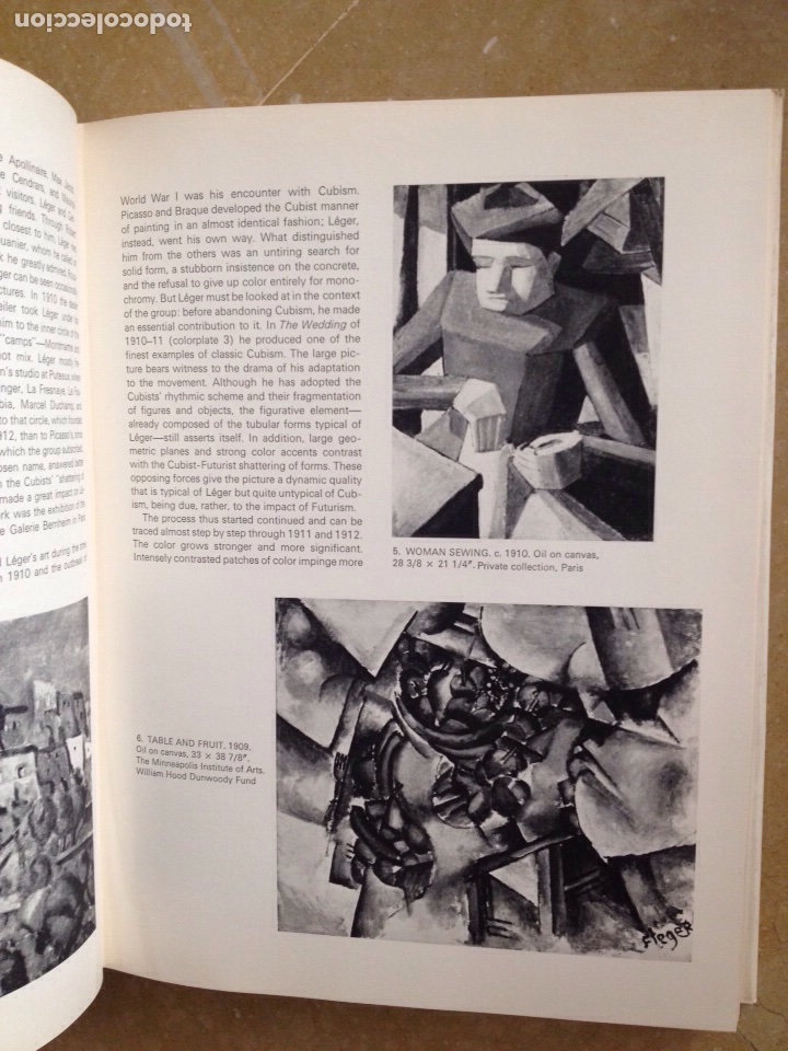Libros de segunda mano: Fernand L&eacute;ger. Text by Werner Schmalenbach - Foto 15