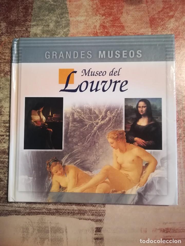 Libros de segunda mano: Grandes Museos. Museo del Louvre con CD-Rom interactivo versi&oacute;n Windows - Foto 1