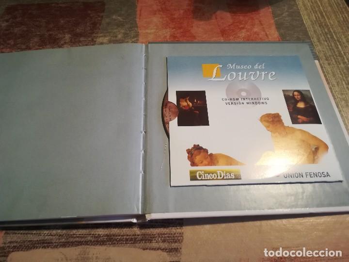 Libros de segunda mano: Grandes Museos. Museo del Louvre con CD-Rom interactivo versi&oacute;n Windows - Foto 3