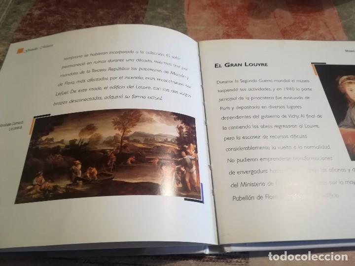 Libros de segunda mano: Grandes Museos. Museo del Louvre con CD-Rom interactivo versi&oacute;n Windows - Foto 4