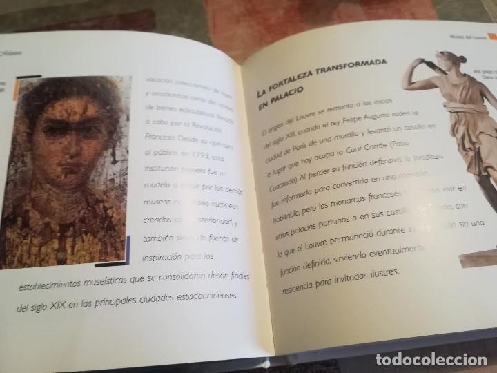 Libros de segunda mano: Grandes Museos. Museo del Louvre con CD-Rom interactivo versi&oacute;n Windows - Foto 5