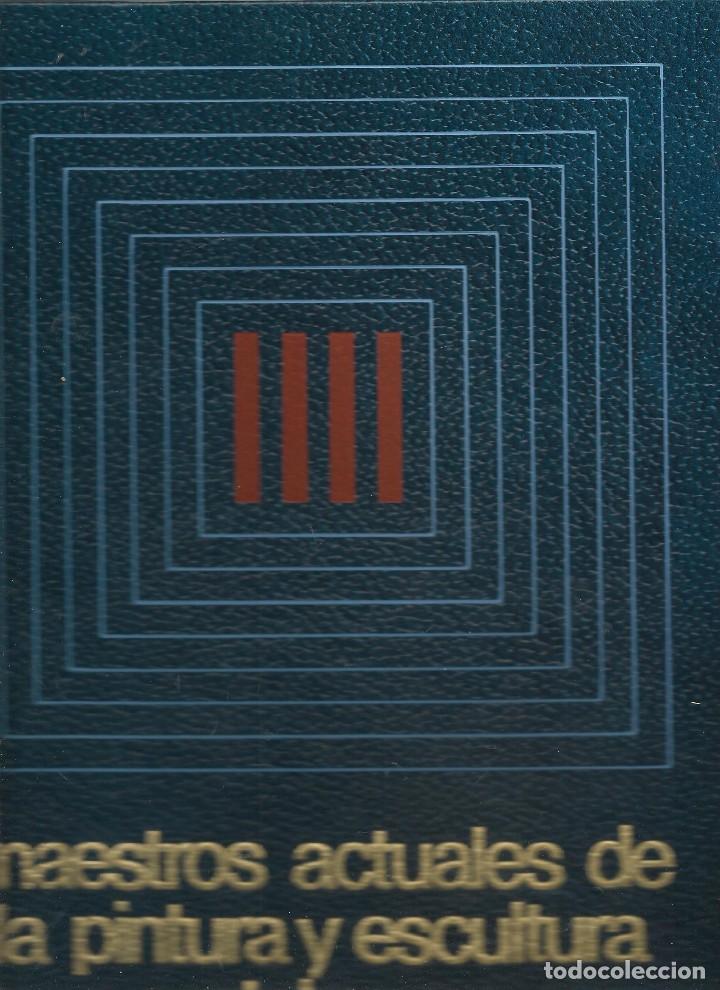 Libros de segunda mano: MAESTROS ACTUALES DE LA PINTURA Y ESCULTURA CATALANAS, bb 2 TOMOS HUMBERT, MIR&Oacute;