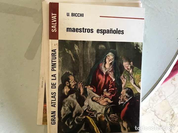Libros de segunda mano: Maestros espa&ntilde;oles. U. Bicchi - Foto 1